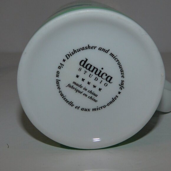 Danica Studio Sea Spell Mermaid Merman Mercat Merdog Green Coffee Tea Mug - Picture 7 of 8